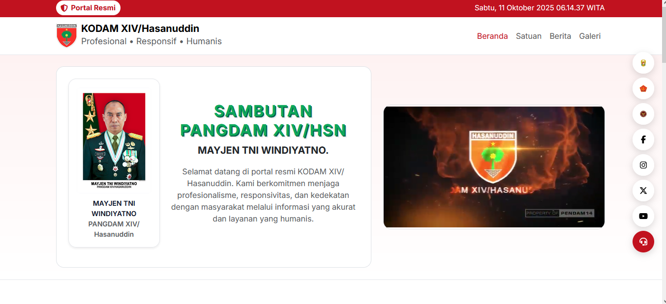 Website Kampus